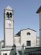 Villa Sant'Antonio-Chiesa parrocchiale di Sant'Antonio Abate: facciata con il campanile