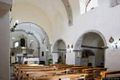 Villa Sant'Antonio-Chiesa parrocchiale di Sant'Antonio Abate: veduta dell'interno