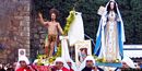 Villacidro: la cerimonia de S’Incontru la domenica di Pasqua