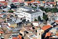 Villacidro: veduta del Palazzo vescovile nel centro storico di Villacidro