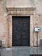Villacidro: chiesa parrocchiale di Santa Barbara-nuovo portale in bronzo