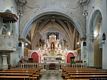 Villacidro: chiesa parrocchiale di Santa Barbara: la navata interna