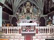 Villacidro: chiesa parrocchiale di Santa Barbara: l’altare maggiore
