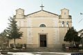 Villacidro: chiesa parrocchiale di Sant’Antonio da Padova: facciata