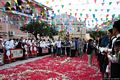 Villacidro: la festa di Sant’Isidoro: il processione