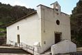 Villacidro: chiesa di Nostra Signora dei Carmelo: veduta da sinistra con il secondo ingresso