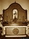 Villacidro: chiesa di Nostra Signora dei Carmelo: altare maggiore