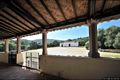 Villacidro: chiesa campestre di San Sisinnio-Loggiato esterno