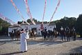 Villacidro-Festa di San Sisinnio: benedizione dei cavalieri