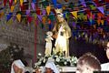 Villacidro-Festa della Madonna del Carmelo: il processione notturna