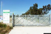 Villacidro-Ippodromo Comunale: ingresso