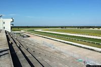 Villacidro-Ippodromo Comunale: la pista circolare in erba