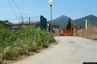 Villacidro-Centro sportivo Comunale: ingresso