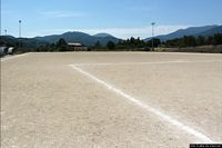 Villacidro-Centro sportivo Comunale: Campo da Calcio