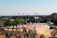 Villacidro-Centro sportivo Comunale: i Campi da Tennis