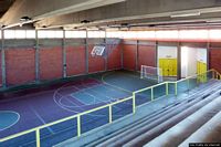 Villacidro-Centro sportivo Comunale: interno della Palestra polivalente