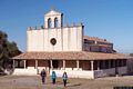 Villacidro-Chiesa campestre di San Sisinnio: veduta da destra
