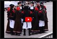Villagrande Strisaili-Sfilata ed esibizione del 'Gruppo Folk Santa Barbara' di Villagrande Strisaili