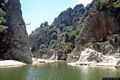 Villagrande Strisaili: il fiume Flumendosa