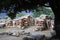 Villagrande Strisaili-tempietto Sa Carcaredda: ambiente rettangolare addossato a lato nord
