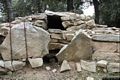 Villagrande Strisaili-tomba di giganti Sa Carcaredda II