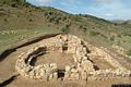 Villagrande Strisaili-Area archeologica S’Arcu ’e Is Forros: tempio a megaron B