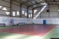 Villagrande Strisaili-Villanova Strisaili: interno della palestra polivalente al chiuso