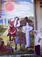 Villamar-Murales sulle case del paese: Sa Sartiglia