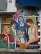 Villamar-Murales sulle case del paese: antico e moderno