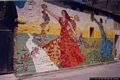 Villamar-Murales sulle case del paese: il primavera