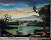 Villamar-Murales sulle case del paese: il paesaggio Villamar-Murales sulle case del paese: il paesaggio