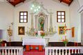 Villamar: chiesa della Madonna di Antoccia: altare maggiore