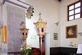 Villamar: chiesa della Madonna di Antoccia: oggetti sacri della Confraternita del Rosario Villamar: chiesa della Madonna di Antoccia: oggetti sacri della Confraternita del Rosario
