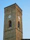Villamar: chiesa parrocchiale di San Giovanni Battista: la torre campanaria