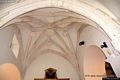 Villamar: chiesa parrocchiale di San Giovanni Battista: la volta stellata e gemmata