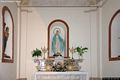 Villamar: chiesa parrocchiale di San Giovanni Battista: Cappella dell’Immacolata Concezione nella navata sinistra