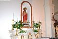 Villamar: chiesa parrocchiale di San Giovanni Battista: Cappella del Sacro Cuore nella navata sinistra