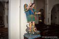 Villamar: chiesa parrocchiale di San Giovanni Battista: simulacro di San Michele Arcangelo
