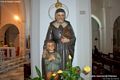 Villamar: chiesa parrocchiale di San Giovanni Battista: simulacro di San Francesco da Paola