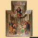 Villamar: chiesa parrocchiale di San Giovanni Battista: il pala d’altare raffigurante l’Assunzione della Vergine Villamar: chiesa parrocchiale di San Giovanni Battista: il pala d’altare raffigurante l’Assunzione della Vergine