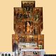 Villamar: chiesa parrocchiale di San Giovanni Battista-retablo della Madonna del latte di Pietro Cavaro