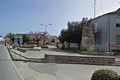 Villamar: la piazza con il Monumento ai Caduti