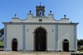 Villamar: chiesa campestre di Nostra Signora d’Itria: facciata