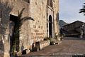 Villamassargia: chiesa parrocchiale di Santa Maria della Neve: il portale