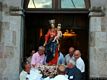 Villamassargia: il processione per la festa della Madonna del Pilar