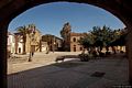 Villamassargia: la piazza del Pilar