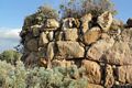 Villamassargia-resti del nuraghe complesso Santu Paulu