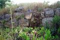 Villamassargia-resti del nuraghe complesso Santu Pedru