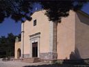 Villanova Monteleone-Santuario di Interriors: facciata