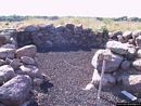 Villanova Monteleone: il nuraghe Appiu: capanna